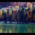 Reuters - El colorido del otoño se refleja en el agua durante un día soleado en Alemania.
