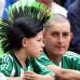 Jaime P&#233;rez - El sexto d&#237;a del Hincha Verde fue fiesta en las tribunas y los alrededores del estadio.