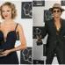 AP - Taylor Swift y Bruno Mars posan con sus premios.
