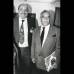 Archivo - Jorge Hern&#225;ndez con el nobel colombiano Gabriel Garc&#237;a M&#225;rquez.