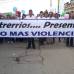 Javier Alexander Mac&#237;as - En la manifestaci&#243;n contra la violencia, participaron personas de diversas regiones. Una delegaci&#243;n del municipio de Entrerr&#237;os se hizo presente.
