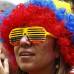 FOTOS JAIME P&#201;REZ - los hinchas segu&#237;an con atenci&#243;n cada jugada del equipo de Jos&#233; Pekerman.