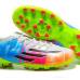 FOTOS CORTES&#205;A - Los botines de la multinacional alemana Adidas ser&#225;n mucho m&#225;s coloridos que los que usa actualmente Messi y ser&#225;n posiblemente los mismos que use el jugador en el pr&#243;ximo Mundial.