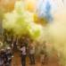Esteban Vanegas - M&#225;s de 10.000 personas disfrutaron este domingo de los 5 kil&#243;metros m&#225;s divertidos del deporte. The color run pint&#243; de alegr&#237;a las calles de Medell&#237;n.