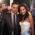 Colprensa-Christian Castillo - Sebasti&#225;n Caicedo, actor de Los canarios y su novia Carmen Villalobos.
