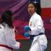 FOTO CORTES&#205;A COMIT&#201; OL&#205;MPICO COLOMBIANO - La karateka antioque&#241;a Sayaka Osorio obtuvo este viernes para Colombia la primera medalla en los X Juegos Suramericanos Santiago 2014.