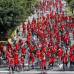 Donaldo Zuluaga - Cerca de 1.500 hinchas del Independiente Medell&#237;n rodaron por algunas v&#237;as de la ciudad, con motivo del ciclopaseo que organiz&#243; el club este domingo con motivo de la celebraci&#243;n del centenario.