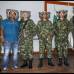- Líder indígena de Tuchín les entregó a los altos mandos de la Séptima División del Ejército sombreros vueltiaos, insignia de la cultura caribe.