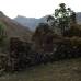 AP - Aún quedan las ruinas de sus casas construidas con palos y ramas de diversos árboles locales.