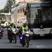 Manuel Saldarriaga - En total son 20 buses los que recorrer&#225;n el trayecto y movilizar en cada uno a 154 pasajeros.