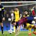 FOTO AFP - El juego fuerte del Atl&#233;tico de Madrid hizo que cuatro jugadores colchoneros vieran la tarjeta amarilla.
