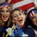 Reuters - Estados Unidos cont&#243; con un gran apoyo desde las tribunas.