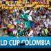 Reuters - Los dos equipos arriesgaron poco en la primera media hora. Reci&#233;n hacia el final del primer tiempo, fue cuando los nigerianos comenzaron a insinuarse m&#225;s al ataque.