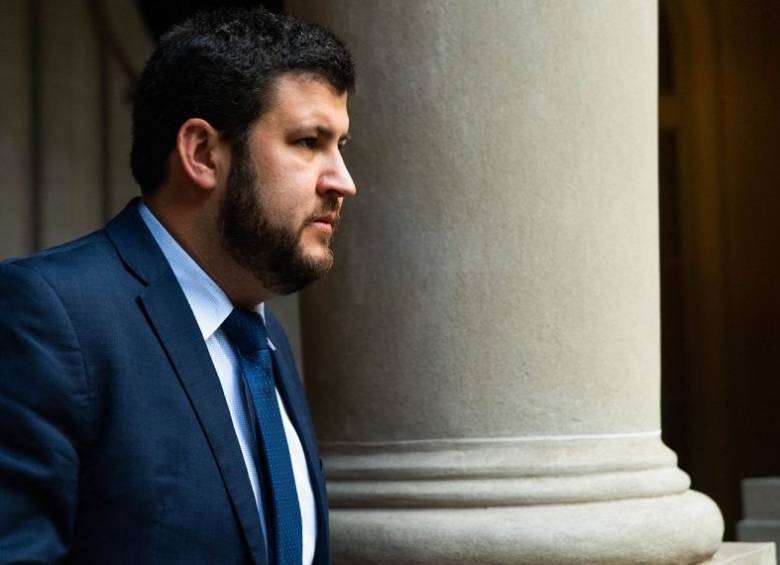 David Smolansky es el comisionado de la Secretaría General de la OEA para la crisis de migrantes y refugiados venezolanos. También es alcalde y vive en el exilio. FOTO CORTESÍA VOLUNTAD POPULAR / Franco Fafasuli
