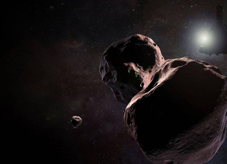 El tema del último coloquio del Planetario en 2018 será el hito astronímico del sobrevuelo de News Horizons al lugar más remoto jamás estudiado el 1 de enero de 2019. FOTO Cortesía NASA
