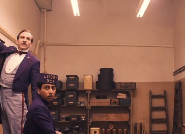 El gran hotel Budapest consiguió 11 candidaturas a los premios Bafta. FOTO Cortesía