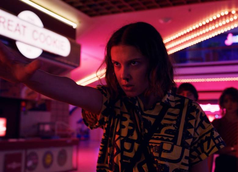 La serie es protagonizada por la actriz Millie Bobby Brown. Foto: Netflix. 