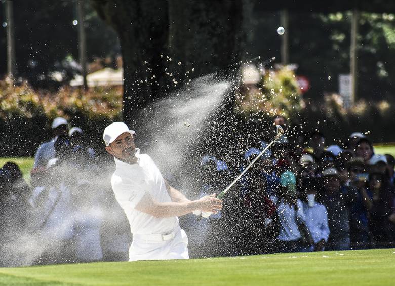 Camilo Villegas mostró un juego sólido en su regreso a competencias, tras 21 meses fuera por lesión. FOTO cortesía fedegolf
