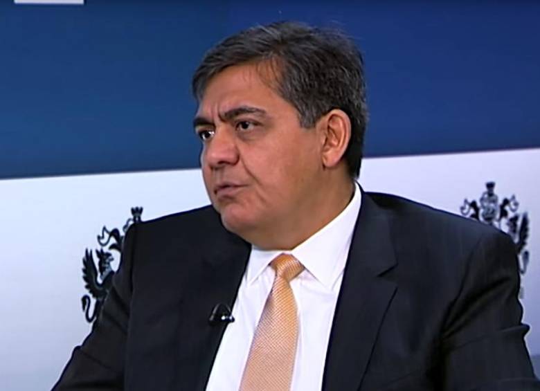 Reyes Reinoso Yáñez, expresidente y exrepresentante legal de Reficar. FOTO PROCURADURÍA