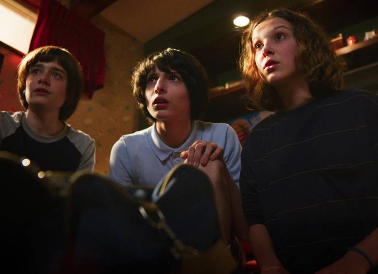La tercera temporada de Stranger Things se ve ya en Netflix. FOTO: Cortesía Netflix