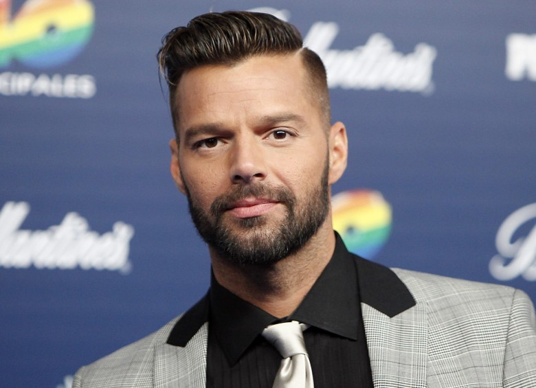 Ricky Martin firmará autógrafos el sábado en Bogotá. FOTO AP 
