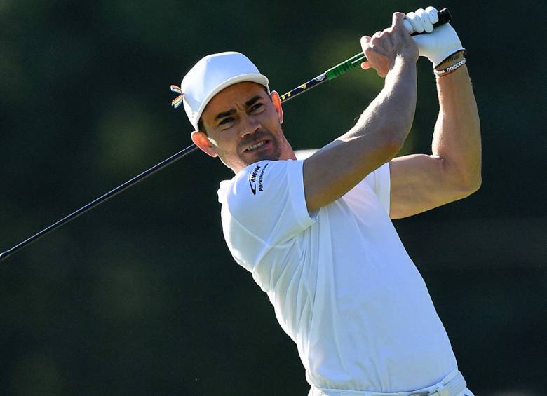 Camilo Villegas regresó a las competencias y está en la casilla 30 del Nationwide Children’s Hospital Championship. FOTO CORTESÍA FEDEGOLF