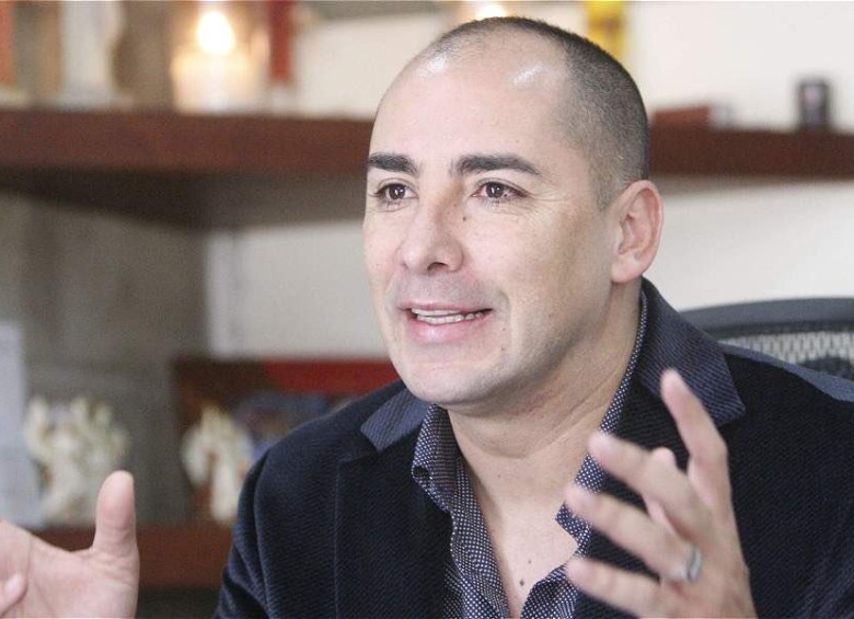 Fernando Salazar, máximo accionista de Águilas Doradas de Rionegro. FOTO CORTESIA