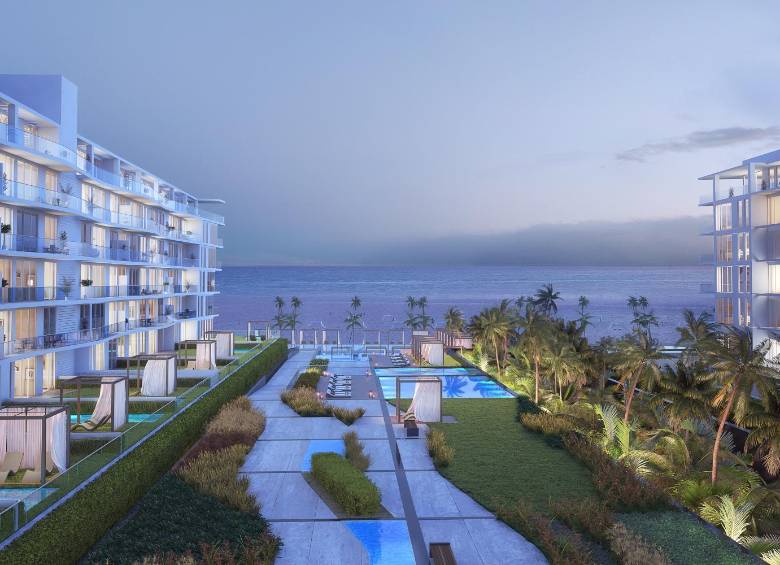 Imagen arquitectónica de morros ío. FOTO CORTESÍA