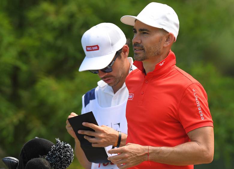 Camilo Villegas volvió a los campos y logró superar el corte para mantenerse en competencia en el Nationwide Children’s Hospital Championship. FOTO CORTESÍA FEDEGOLF