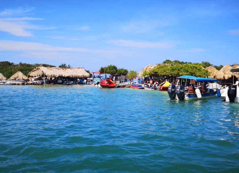 Isla Cholón, en Cartagena. FOTO Tomada de la web de Dimar