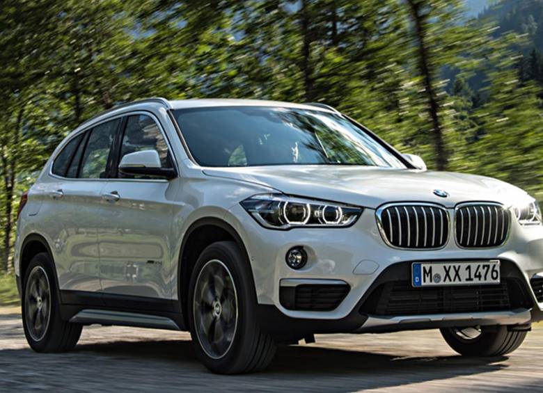 3. La marca alemana también renovó totalmente su SUV X1 at. FOTO Cortesía