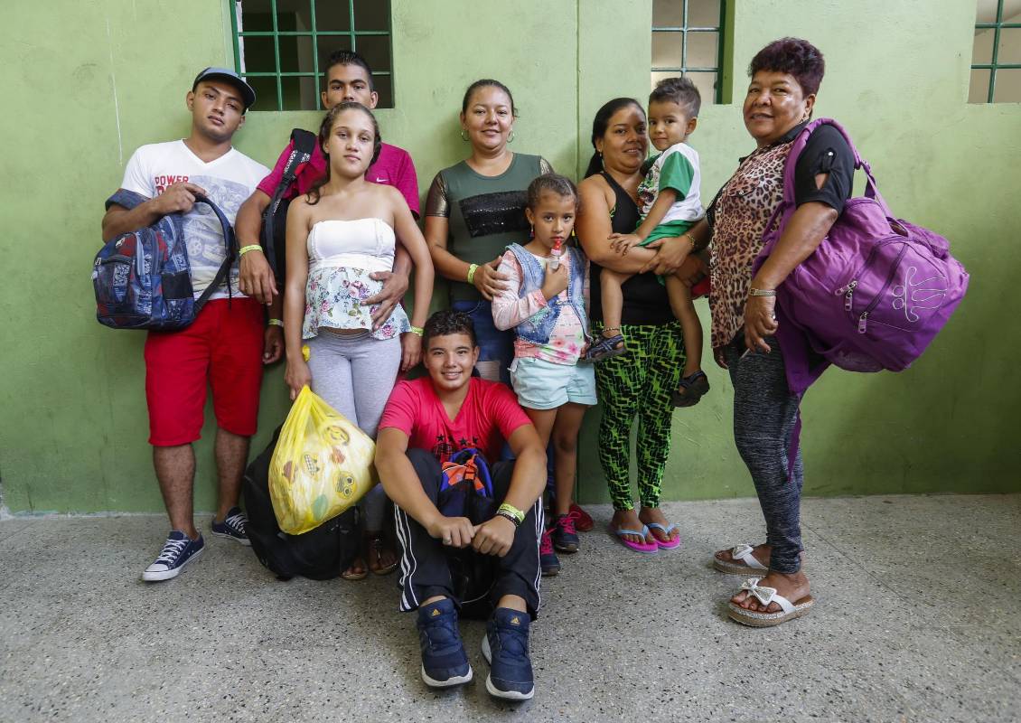 Familia Ladeu Herrera. Foto: Manuel Saldarriaga 