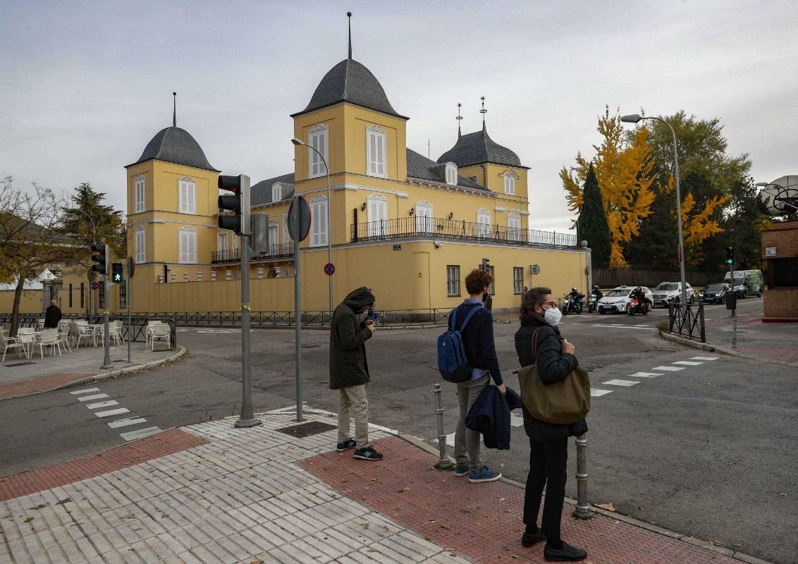 El rebrote de Covid en España tiene a lugares emblemáticos sin turistas. Muchos Países Europeos se prepararan para un aislamiento preventivo en la época navideña atípica que se avecina. Foto: Manuel Saldarriaga Quintero.