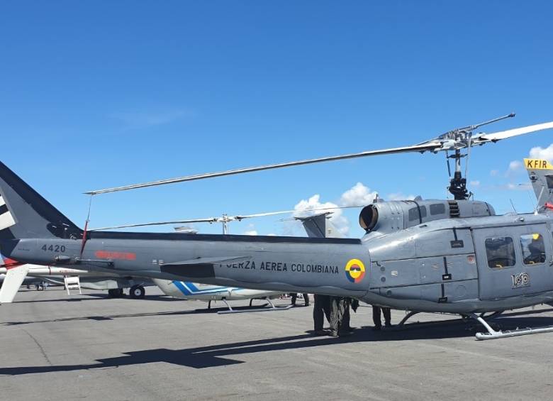 Este era la aeronave que se accidentó. Estuvo presente en la pasada feria aeronáutica de Rionegro. FOTO Cortesía ERICH SAUMETH