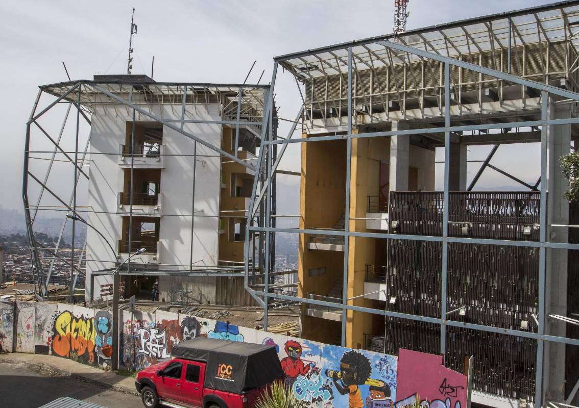 Sin las conclusiones de este estudio, no se puede avanzar en la reparación de los edificios. FOTO ROBINSON SÁENZ