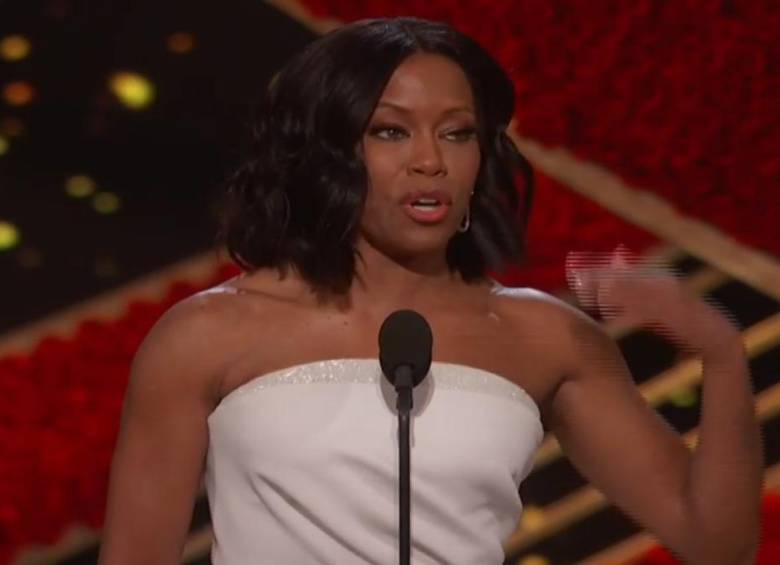 Regina King ganó su primer Óscar. FOTO Cortesía TNT