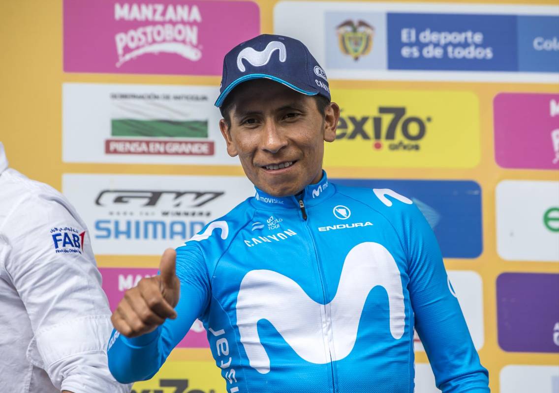 Con la victoria de Nairo Quintana y el título de Miguel Ángel López terminó el Tour Colombia 2.1 que se corrió en Antioquia y contó, entre otros, con la presencia del cuatro veces campeón del Tour de Francia, Chris Froome. FOTOS MANUEL SALDARRIAGA Y JUAN ANTONIO SÁNCHEZ.