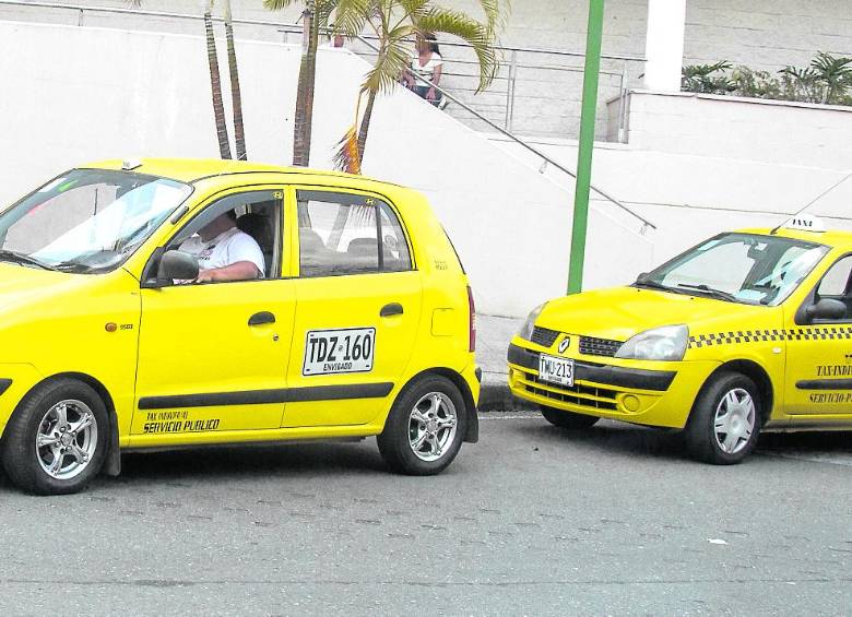 Con la nueva resolución del Ministerio de Transporte, a partir del año entrante no se permitiría la comercialización de los taxis sin maletero. FOTO RÓBINSON SÁENZ
