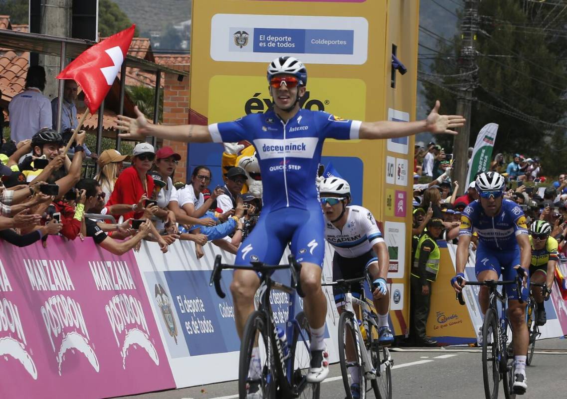 Segunda etapa del Tour Colombia 2.1 en la que participan 28 equipos. FOTOS JUAN ANTONIO SÁNCHEZ, MANUEL SALDARRIAGA Y JUAN DAVID ÚSUGA