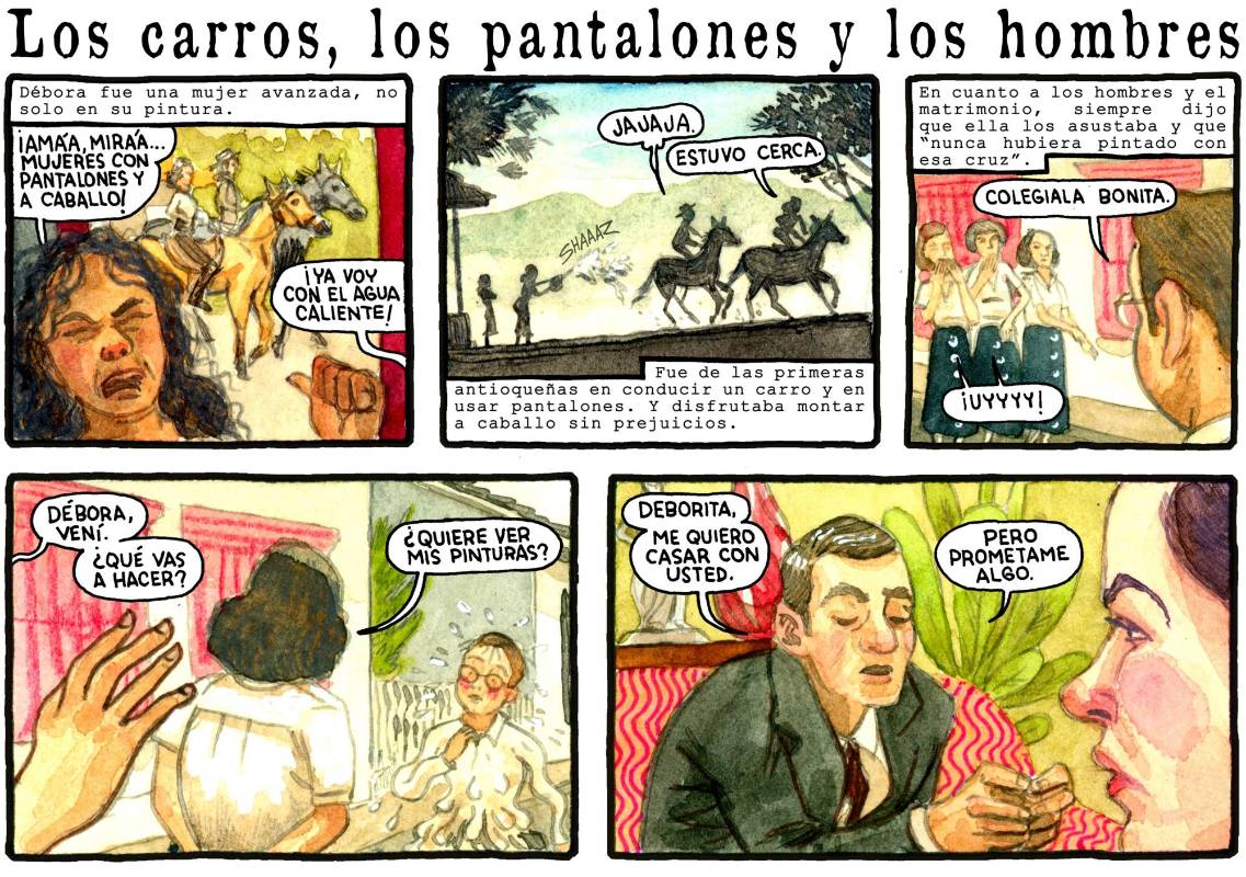 Textos: Juan de Frono. Dibujos: Luis Echavarría