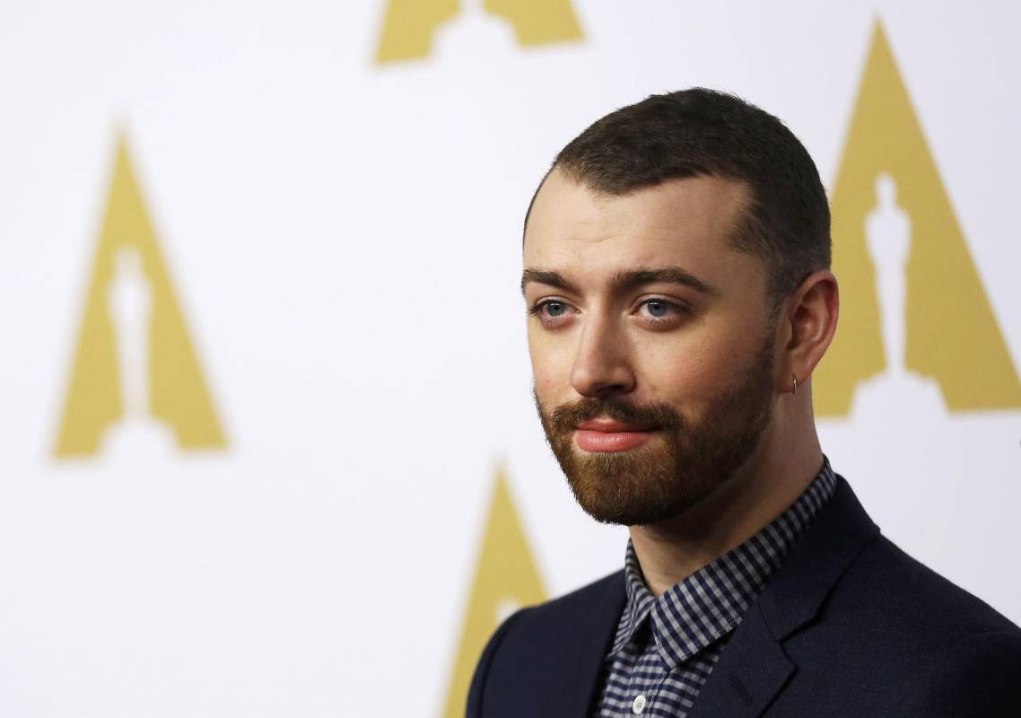 Otra canción que compite a Mejor canción original es la compuesta por Sam Smith para Spectre, “Writing’s On The Wall”. FOTO Reuters