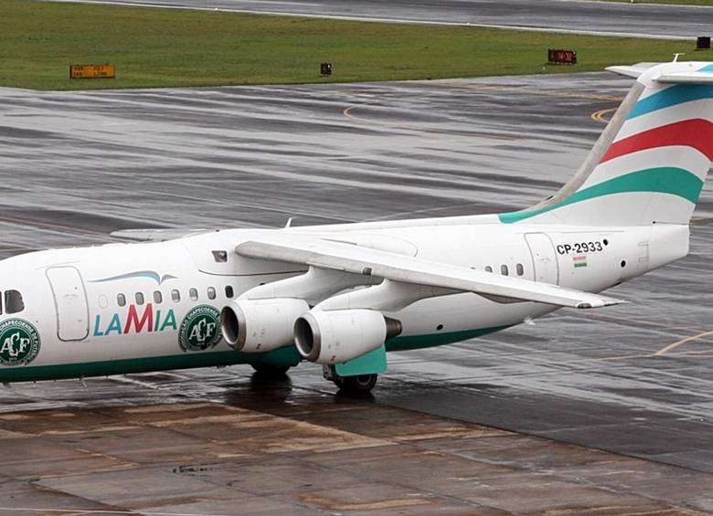 Este es el avión de la empresa Lamia Corporation SRL, con matrícula boliviana, que se accidentó en La Unión, con 81 personas a bordo. FOTO jetphotos.net