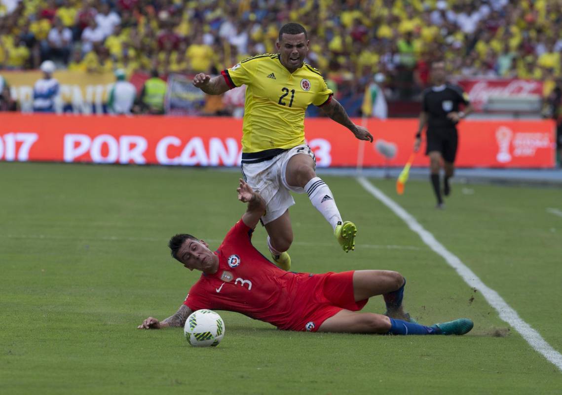 Colombia suma 18 puntos en la tabla de posiciones de las Eliminatorias. FOTO Juan Antonio Sánchez