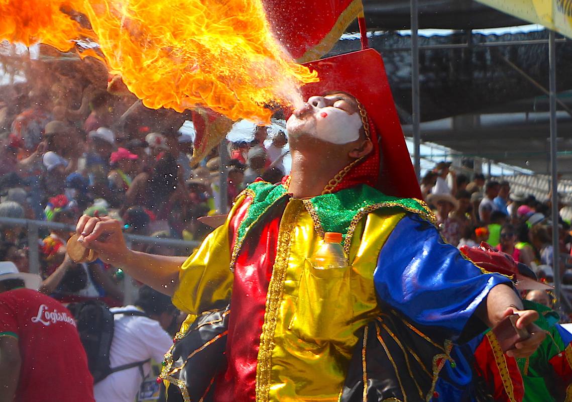 Este desfile tradicional se realiza desde 1967. Foto: Greisy Bettin - Colprensa 