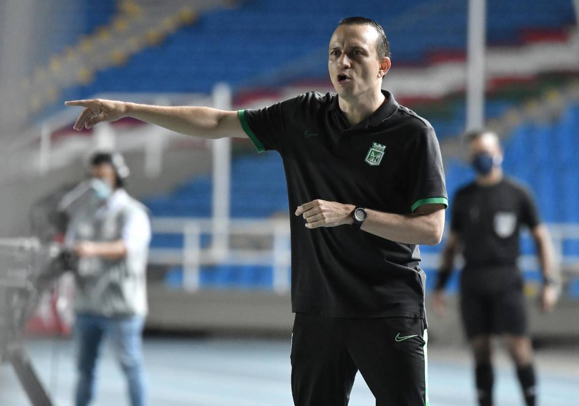 Con dos goles de Jéfferson Duque, Nacional derrotó 2-1 de visitante al América. Ambos se han enfrentado en 264 oportunidades, donde Nacional ha festejado 94 veces, América 92 y 78 juegos restantes terminaron en empate. Foto: Dimayor