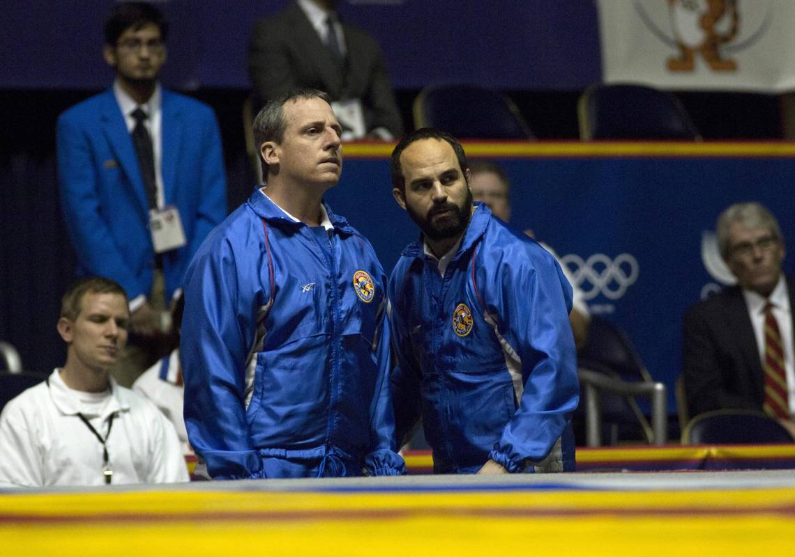 Mark Ruffalo, a la derecha, está nominado como mejor actor de reparto por Foxcatcher. FOTO AP