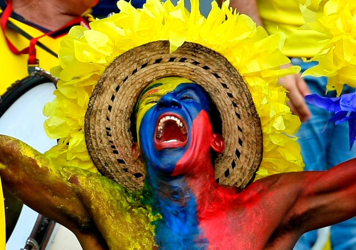 Hoy los colombianos estamos de Fiesta. Celebramos los 210 años del grito de la independencia. FOTO: Juan Antonio Sanchez