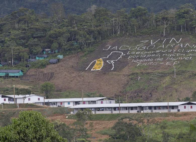 El proyecto se realiza en el ECTR ubicado en la vereda Llanogrande Chimiadó de Dabeiba. FOTO DONALDO ZULUAGA
