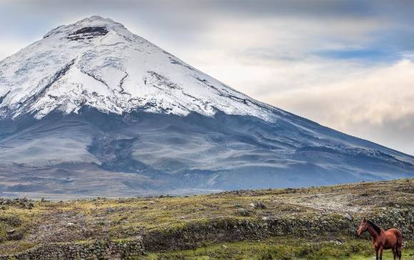 El primer europeo que intentó escalar la montaña Cotopaxi fue Alexander von Humboldt en 1802 FOTO Simon Matzinger 