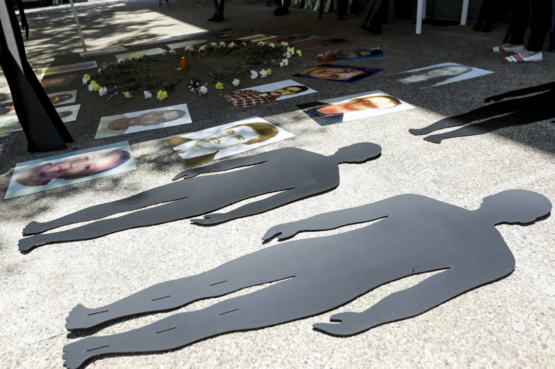 En la ciudad se desarrollan diferentes eventos para honrar la memoria a quienes por diferentes hechos violentos les fue arrebatada su vida. FOTO: Camilo Suárez.